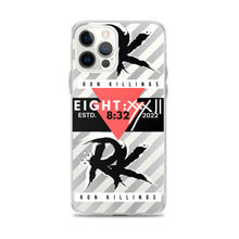 Load image into Gallery viewer, 8:XXII (8:32) Ron Killings &quot;RK&quot; iPhone Case