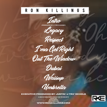 Load image into Gallery viewer, Ron Killings- Legacy (Limited Signed Copy) (Copy)