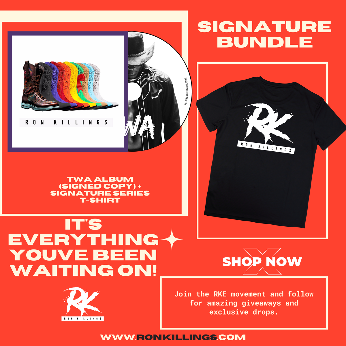 Signature Bundle – Ron Killings Entertainment