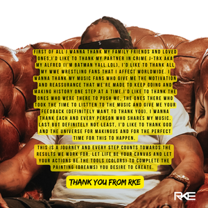 Ron Killings- The White Album CD (Limited Signed Copy)