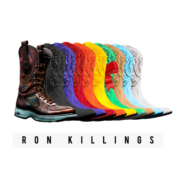 Ron Killings- The White Album CD (Limited Signed Copy)