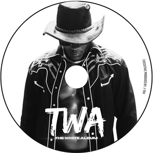 Ron Killings- The White Album CD (Limited Signed Copy)