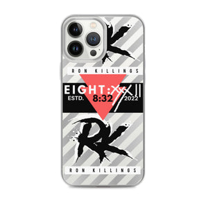8:XXII (8:32) Ron Killings "RK" iPhone Case