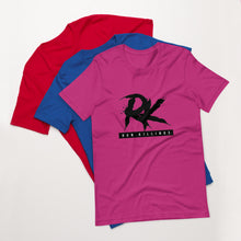 Load image into Gallery viewer, Ron Killings RK Signature Series (black text) Unisex t-shirt