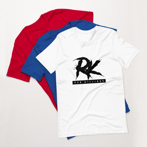 Ron Killings RK Signature Series (black text) Unisex t-shirt